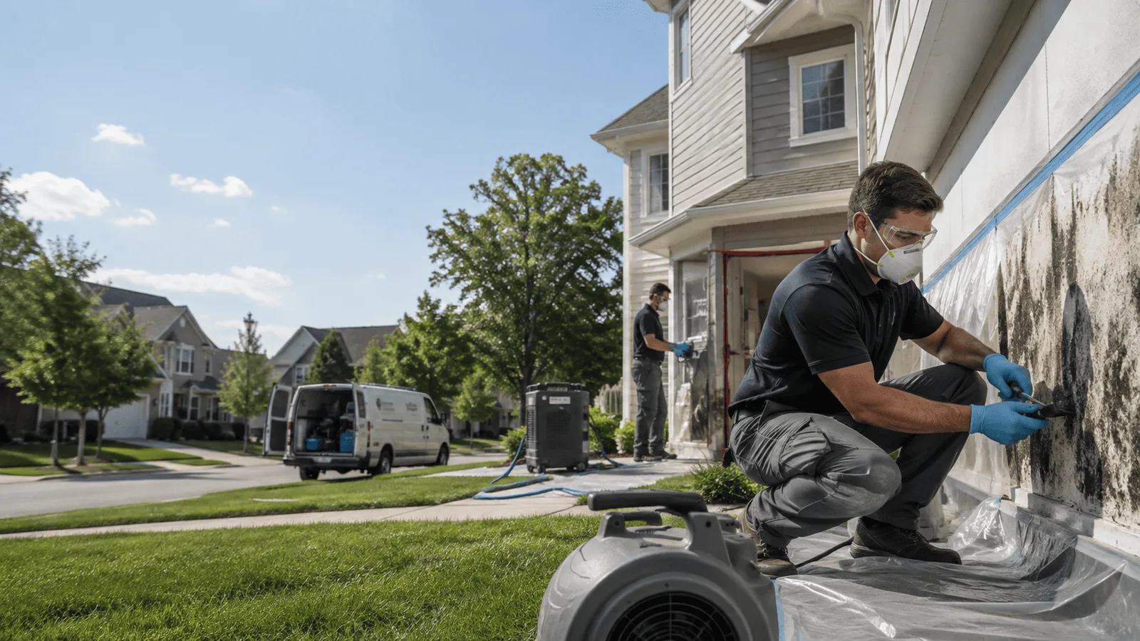 Mold Inspection company in Colton, OR