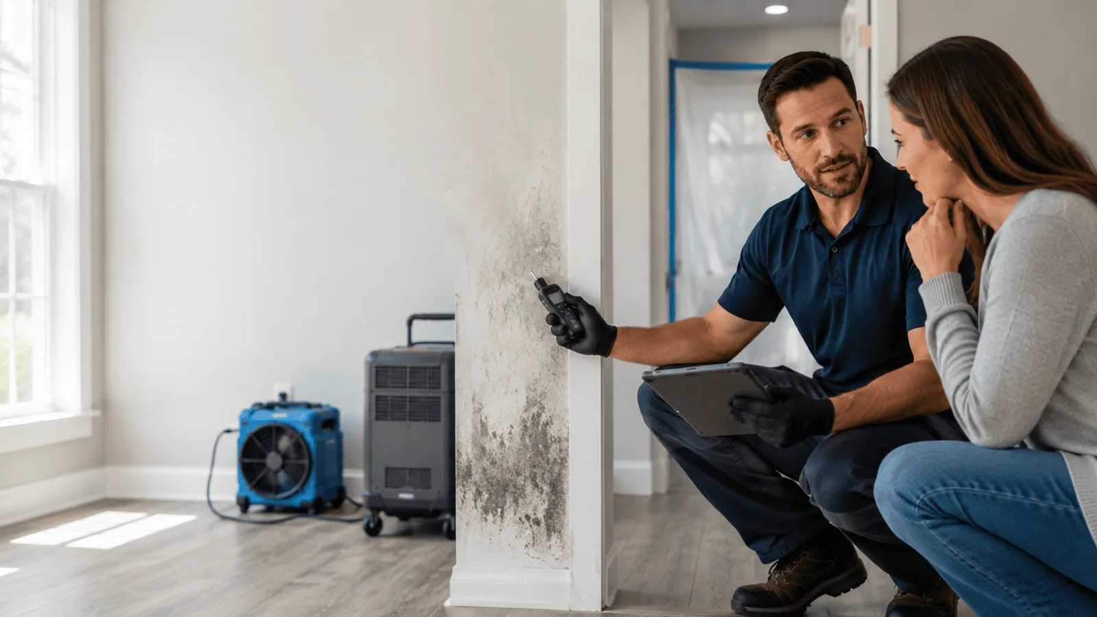 Mold Inspection Colton, OR FAQs